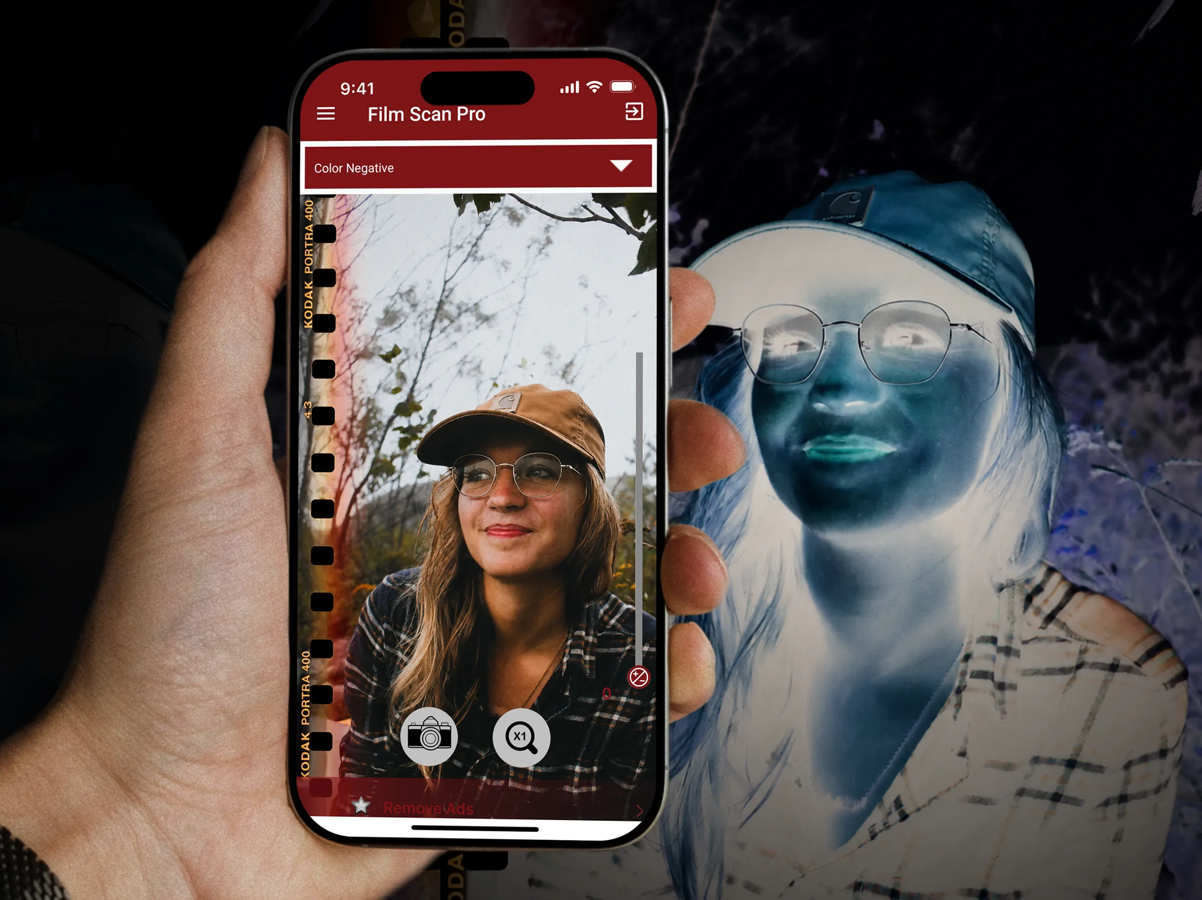 FilmScan Pro – AI Film Scanner